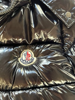Chaqueta Moncler Negra Hombre