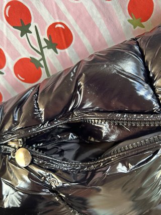 Chaqueta Moncler Negra Hombre