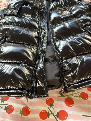 Chaqueta Moncler Negra Hombre