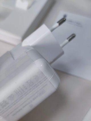 Cargador Apple 35W Doble USB-C Enchufe UE