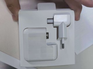 Cargador Apple 35W Doble USB-C Enchufe UE