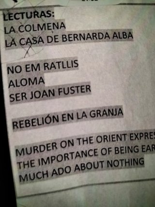 Lote de libros: La Colmena, Bernarda Alba . nuevo.