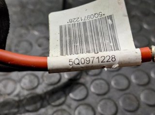 Volkswagen 104835 cable batería 5q0971228 golf vii