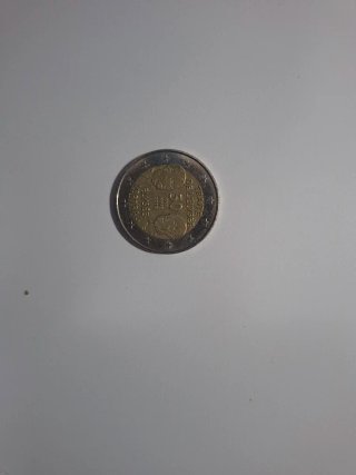 Moneda 2€ Tratado de Elíseo 2013