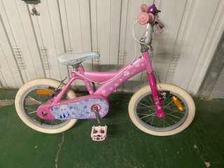 Bicicleta infantil
