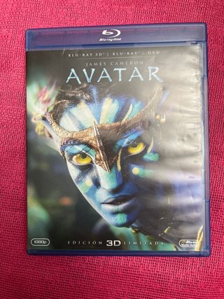 Avatar Blu-ray 3D Edición Limitada