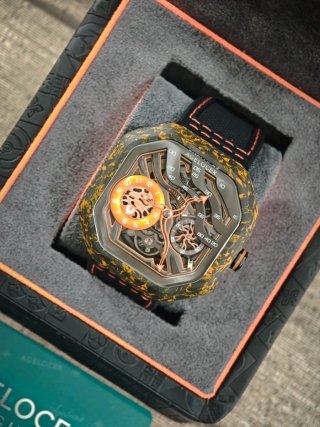 Agelocer Serie 9001A9 BigBang Naranja Negro