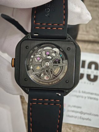Agelocer Serie 9001A9 BigBang Naranja Negro
