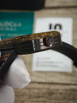 Agelocer Serie 9001A9 BigBang Naranja Negro