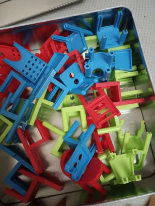 Juego de Mesa Sillas Falomir Caja Metal