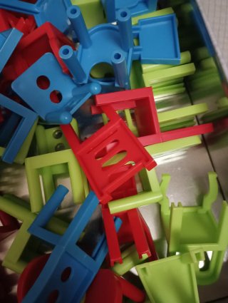 Juego de Mesa Sillas Falomir Caja Metal