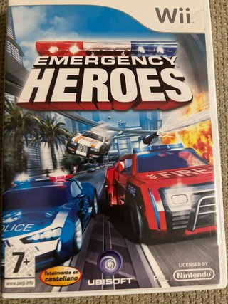 Emergency Heroes Wii