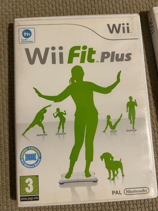Wii Fit Plus Nintendo Wii