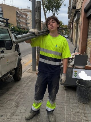 Paleta/obrero