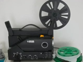 Proyector Super 8 Sankyo Sound 501