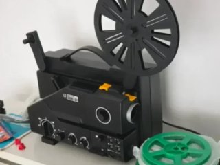 Proyector Super 8 Sankyo Sound 501