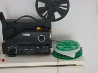 Proyector Super 8 Sankyo Sound 501