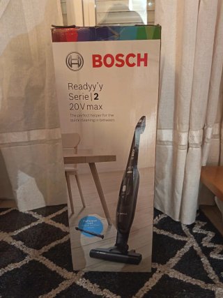 Aspirador bosch Readyy'y Serie 2 20V Aspirador