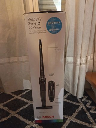 Aspirador bosch Readyy'y Serie 2 20V Aspirador