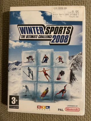 Winter Sports 2008: The Ultimate Challenge Wii