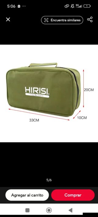 Soporte2  cañas pesca HIRISI con funda