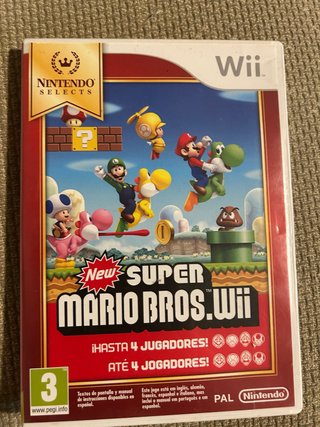 New Super Mario Bros. Wii - Nintendo Selects