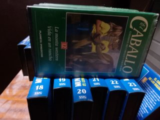 Colección VHS El Hombre y la Tierra