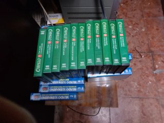 Colección VHS El Hombre y la Tierra