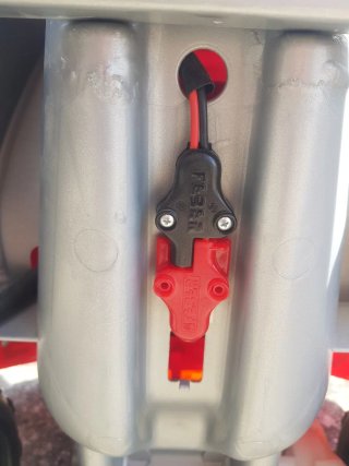 Moto Eléctrica Infantil Batería Roja