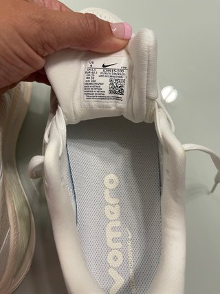 Nike Vomero 18 Blancas , sin estrenar