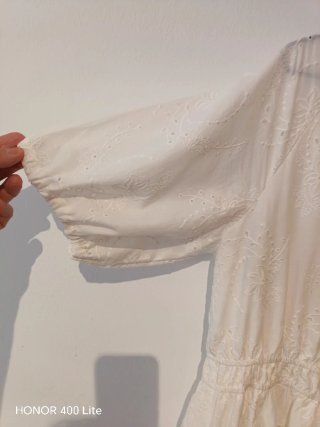 Vestido blanco Mango talla única