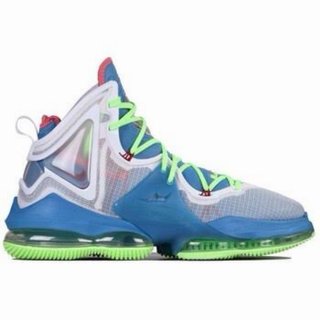 Nike LeBron Originales Azul y Verde