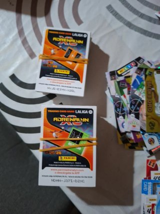 Cromos Liga Adrenalyn 25-26
