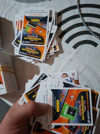 Cromos Liga Adrenalyn 25-26