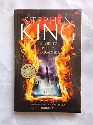 El Viento por la Cerradura - 1ª Ed Stephen King