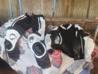 Botas blancas Kangaroos Talla M