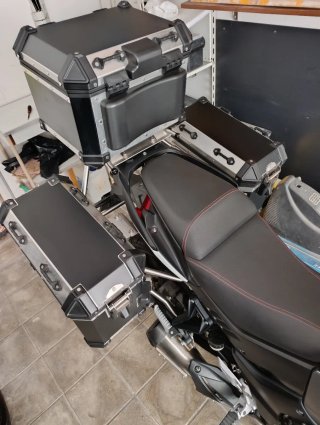Set 3 valigie moto Voge DS 500