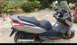 Moto kymco Superdink 2014
