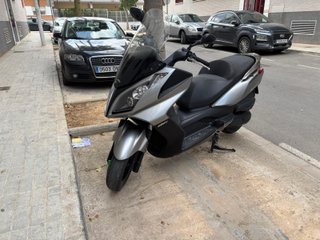 Moto kymco Superdink 2014