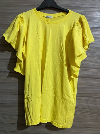 Maglia Noemi Tg. Unica Gialla