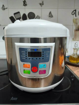 Olla Exprés Multiusos Coker Matic