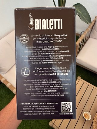 Cafetera Bialetti Venus