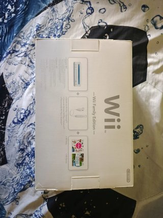 Nintendo Wii Family Edition Blanca