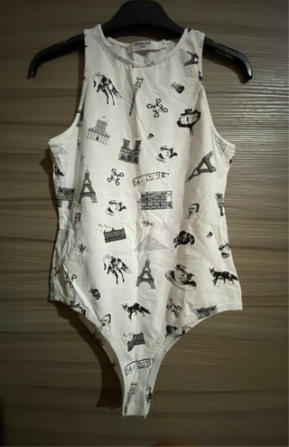 Canotta Body Sweewe Paris Tg. S