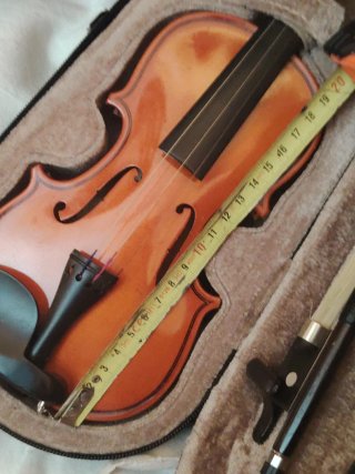 Violino da studio per bambino con custodia