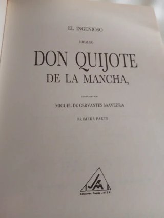 Don quijote de la mancha