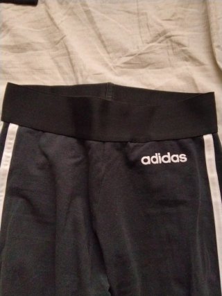 Leggings Adidas 3 Rayas Talla XS