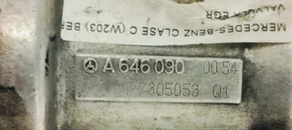 VALVULA EGR MERCEDES-BENZ CLASE C (W203) BERLINA