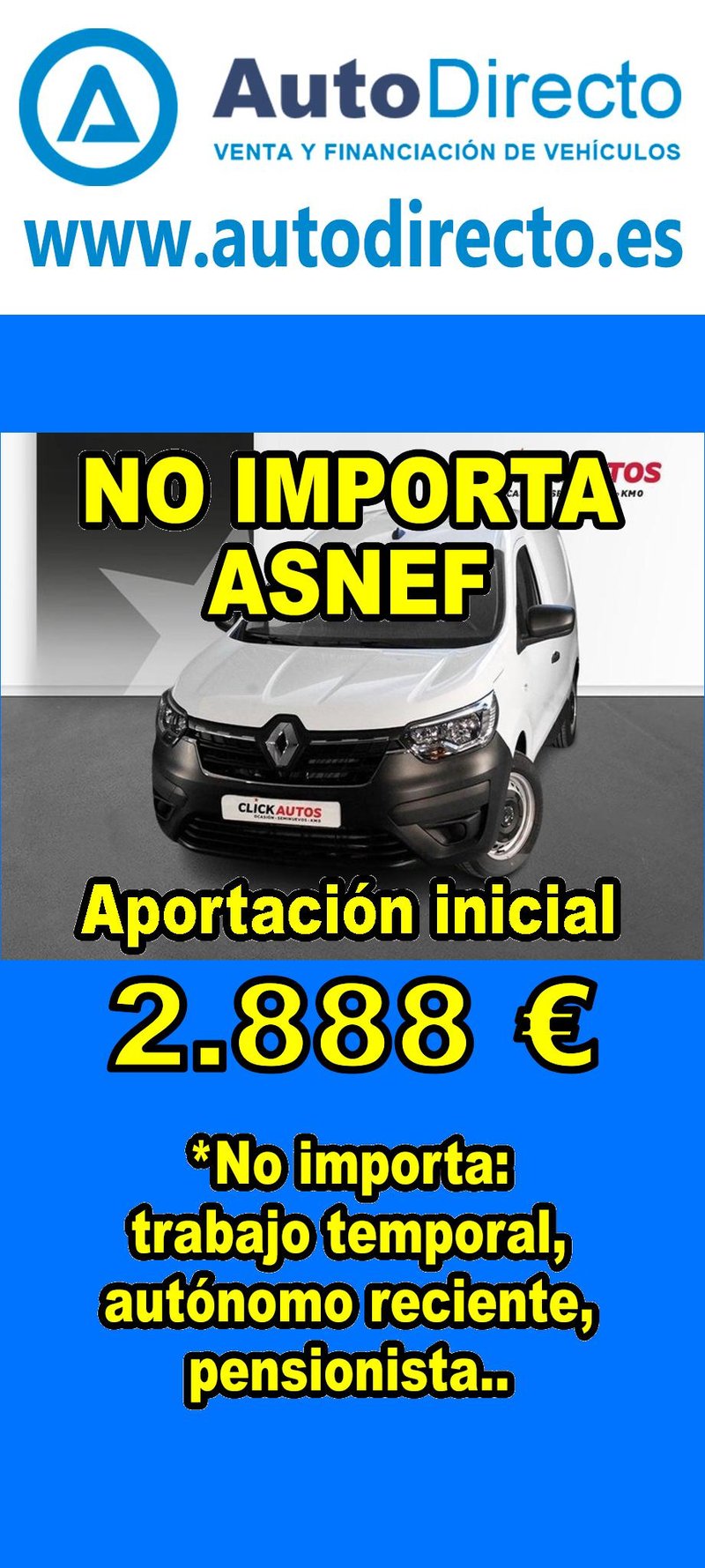 RENAULT EXPRESS FURGON 1.5 DCI 95CV PROFESIONAL BLUE - foto 1