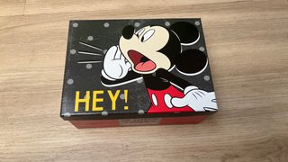 Caja Mickey Mouse Disney. Perfil solidario